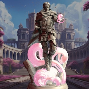 D&D Rogue Arcane Trickster | RPG Model | Henry Dannis - Psionic Prodigy | by DM Stash