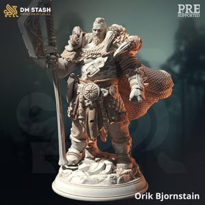 D&D Goliath Barbaar | RPG-model | Orik Bjornvlek | door DM Stash