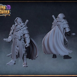 Shadowrun/Cyberpunk Wasteland Street Samurai | RPG-model | Wasteland Warforged | door rollenspel + miniaturen