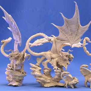 D&D Chimera | RPG Model | by Mini Monster Mayhem
