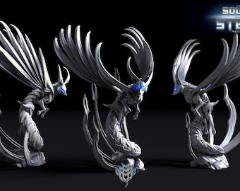 D&D / Shadowrun Cyborg Kitsune / Fox | RPG Model | Jangling Cur by Mini Monster Mayhem