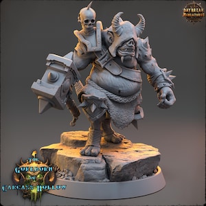 D&D Goblin Demon Warrior | RPG Model | Myrath Spikeskull | by Daybreak Miniatures