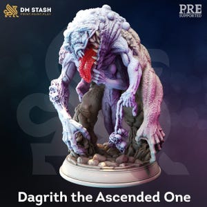 D&D Corrupted Glutton Ghoul | RPG Model | Dagrith the Ascended One | by DM Stash