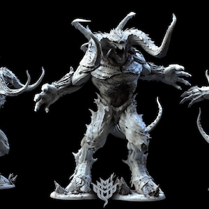 D&D Abyss Demon | RPG Model | Valarauko by Mini Monster Mayhem