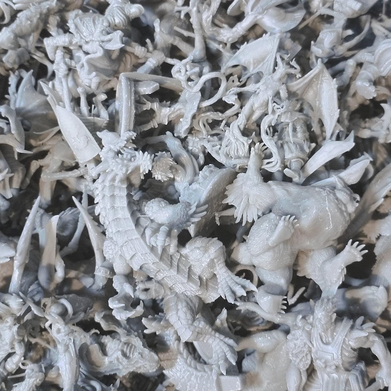 Miniatures Kitbashing Miniature Kitbash Parts - Etsy