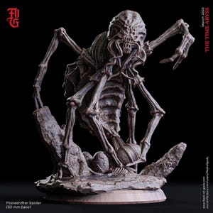 D&D Planeshifter Spider | RPG Model | Planeshifter Spider | by Flesh Of Gods