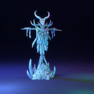 D&D Arctic Scatter Terrain / Scenery Pack | RPG Model | by Dragon Trappers Lodge