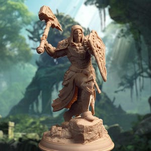 D&D Cleric of the Lost | RPG Model | Terrus - Cleric of the Lost | by DM Stash