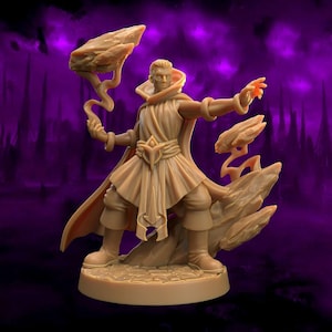 D&D Earth Element Sorcerer | RPG Model | Comet Sorcerer autorstwa Dragon Trappers Lodge