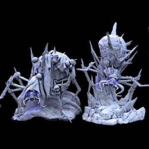 Drony D&D Spider | Model RPG | Drony Mistress od Mini Monster Mayhem