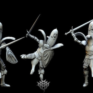 D&D Peeled Paladin by Mini Monster Mayhem