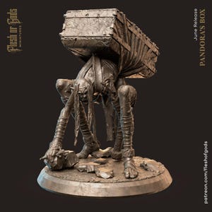 D&D Monster / Boss | RPG Model | Pandora by Flesh Of Gods
