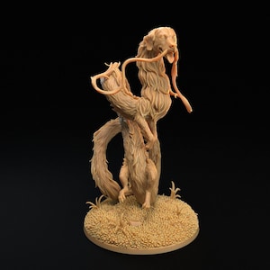 D&D Half Dog Luck Dragon / Golden Retriever Dragon | RPG Model | Luck Dragon | by Dragon Trappers Lodge