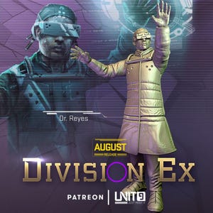 Cyberpunk Corporate Netrunner | RPG Model | Dr Reyes by Unit9