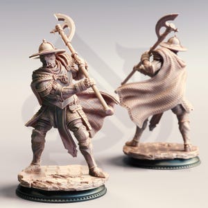 D&D Masked Inquisition Knight | RPG Model | Knights of the Inquisition 03 | by DM Stash