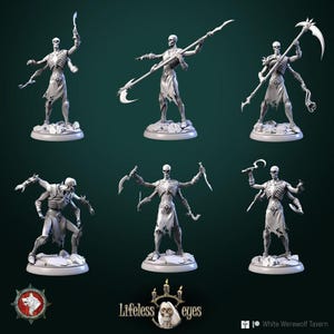 D&D Death Reaper | Rollenspielmodell | Todesschnitter | von White Werewolf Gasthaus