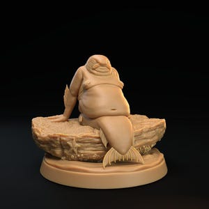Sirena Blobfish de D&D / Modelo de juego de rol / Olga la Blobmaid de Dragon Trappers Lodge