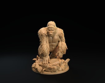 D&D Wild Ape | RPG Model | Gorilla by Dragon Trappers Lodge