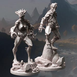 D&D Sumpf-Zombies | Rollenspielmodell | Ertkener - Riverstalkers | von DM Stash
