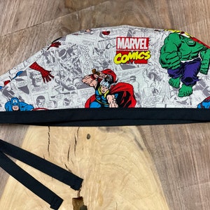 Avenge Hero Comics Scrub Hat