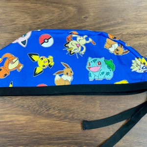 Anime Scrub Hat