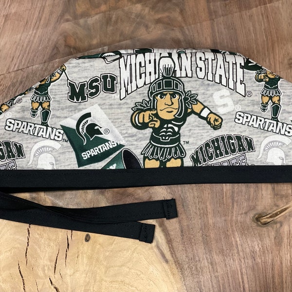 Michigan College State Mascot Football Scrub Hat