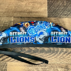 Detroit Lion Team Pride Scrub Hat - Football