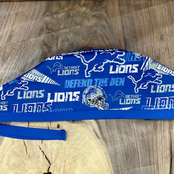 Detroit Lions Hat - Etsy