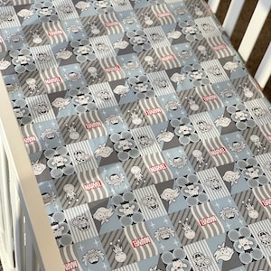 Avengers Crib Sheets Etsy