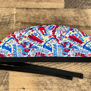Super Guy Scrub Hat