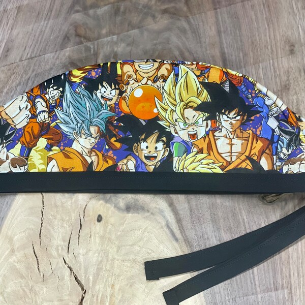Dragon Ball Z Scrub Hat Etsy