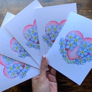 Cartes de Saint-Valentin, cartes de Saint-Valentin, cartes de voeux, cartes Je t'aime, ne m'oubliez pas, cartes de correspondance, cartes vierges, cartes de amour, coeur rose