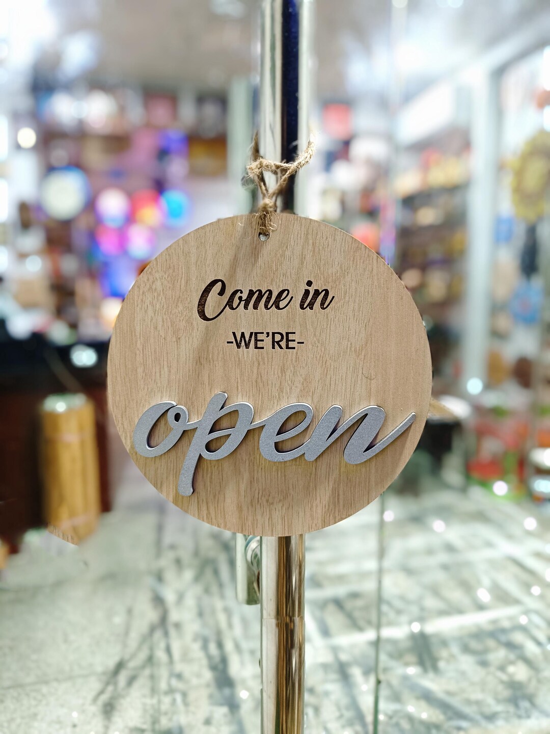 Open Closed Sign for Business Custom Boutique, Store, Salon Sign ...