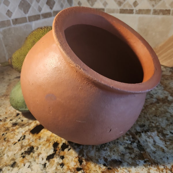Large Clay Pots Etsy