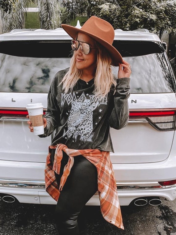 World Tour Rock \u0026 Roll Graphic Tee 