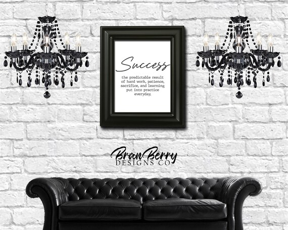 Printable Home Decor Inspirational Quotes Minimalist Decor | Etsy