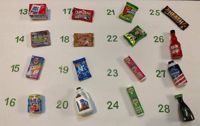 Mini Brand Toys Assortment / Tiny Toys/ Miniature / Etsy