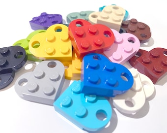 LEGO Heart Brick Kit de bricolaje 18 colores AMOR Amistad Novio Novia  Bodas Mejores amigos San Valentín Cumpleaños Pareja