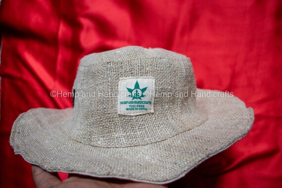 Handmade Hemp hat, Handmade hat, Eco 