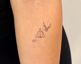 ハリー・ポッター タトゥーシール（2枚セット）/ハリー・ポッター