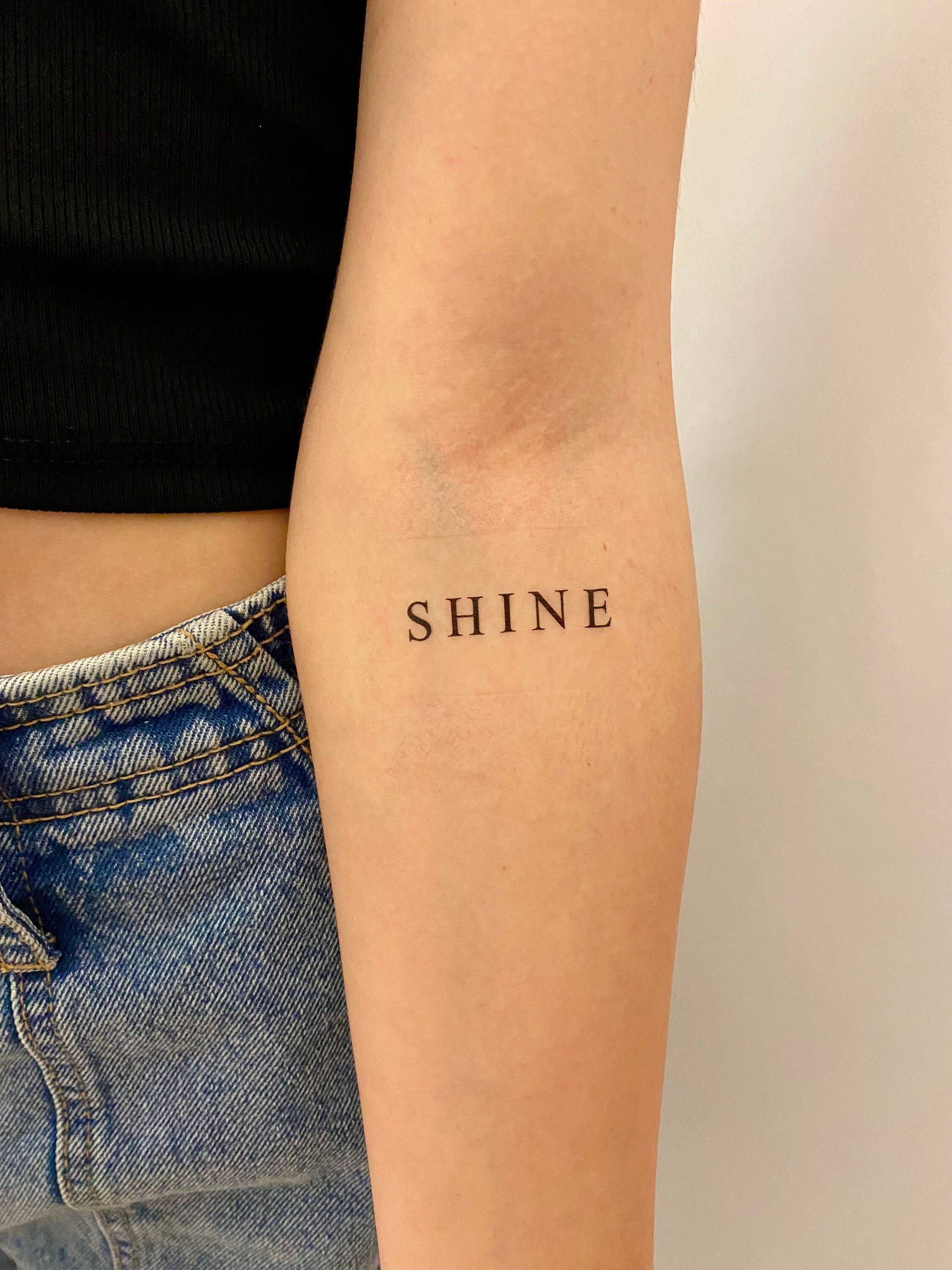 shine on you crazy diamond pink floyd cursive quote tattoo aesthetic   Tattoo quotes Writing tattoos Tattoos