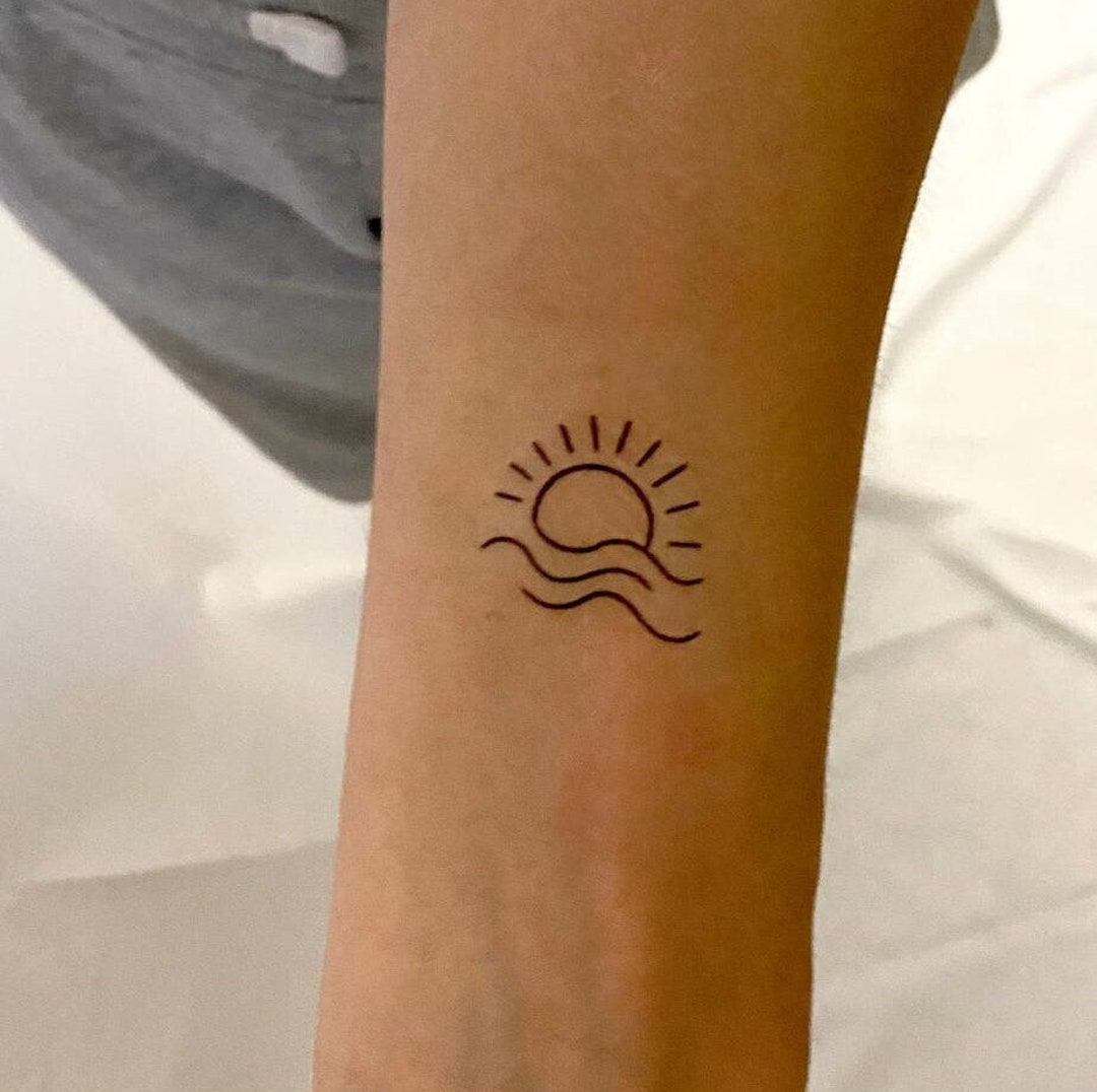 Explore the 50 Best sunset Tattoo Ideas 2019  Tattoodo