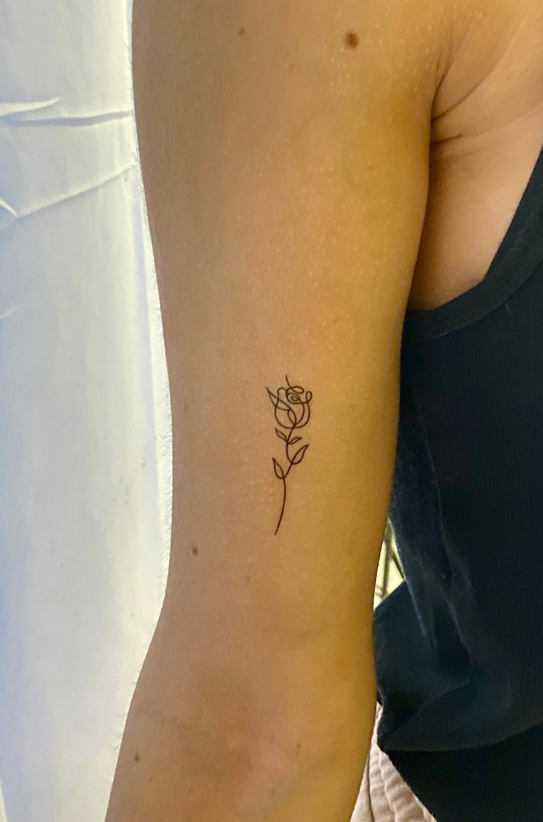 Gentle  Meaningful 60 Rose Tattoo Designs Just for You  InkMatch