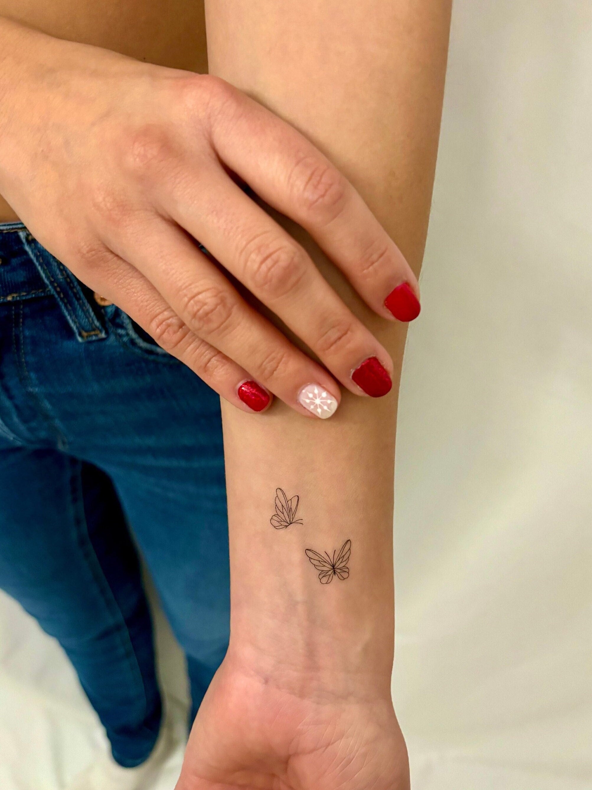 In Loving Memory: Butterfly Tattoos That Honor