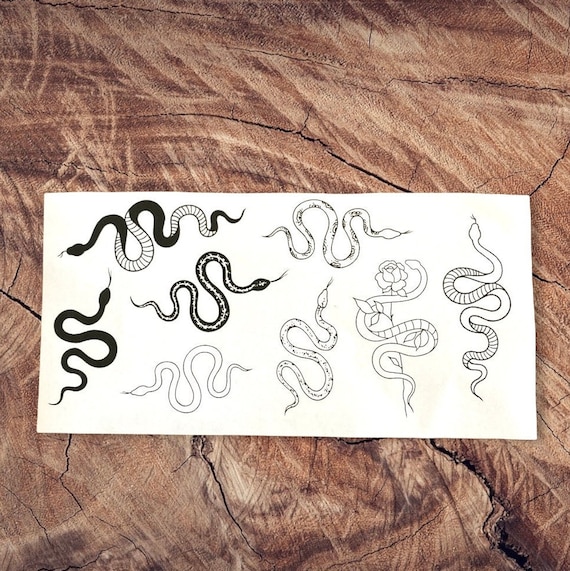 8,300+ Snake Tattoo Stock Photos, Pictures & Royalty-Free Images - iStock | Snake  tattoo art