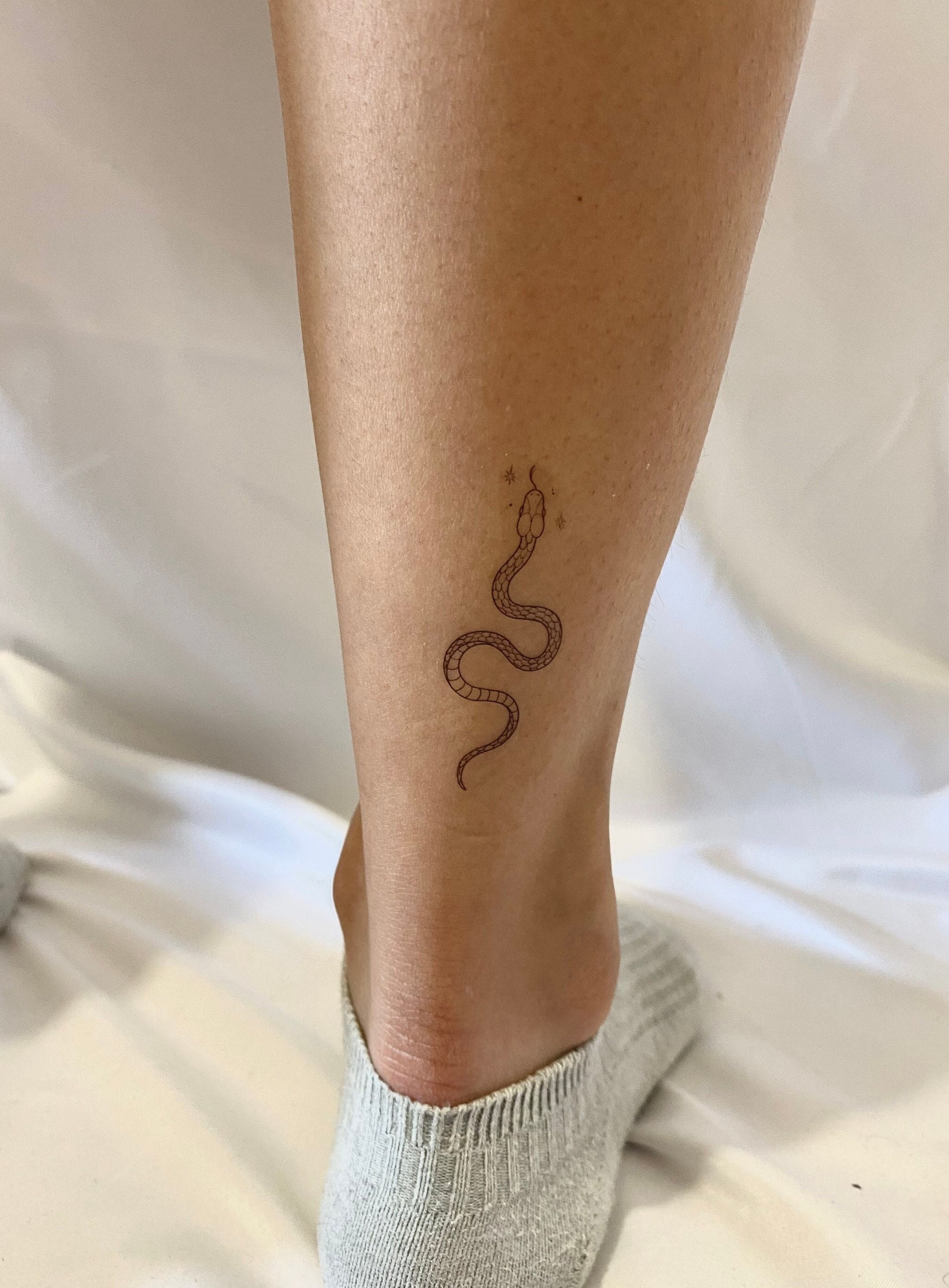 Ankle Tattoo - Etsy Australia Ankle Tattoo - Etsy Australia