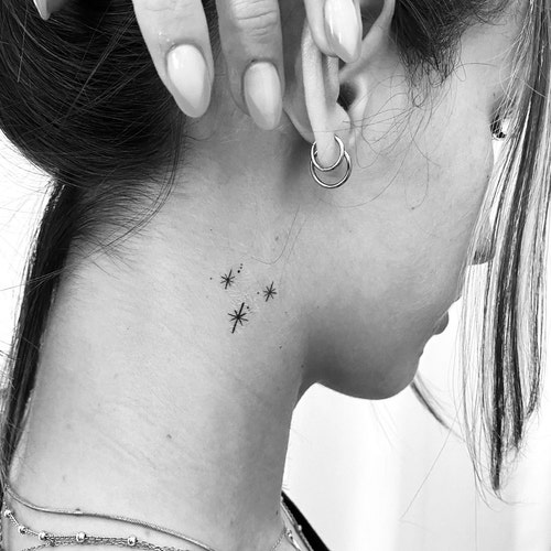 Shining Star Sparkles Temporary Tattoo set of 3 - Etsy Denmark Shining Star Sparkles Temporary Tattoo set of 3 - Etsy Denmark