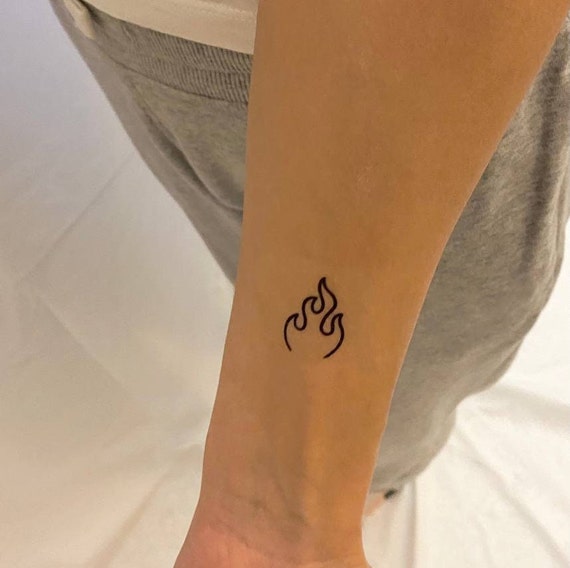 Discover 84 little flame tattoo latest  incdgdbentre