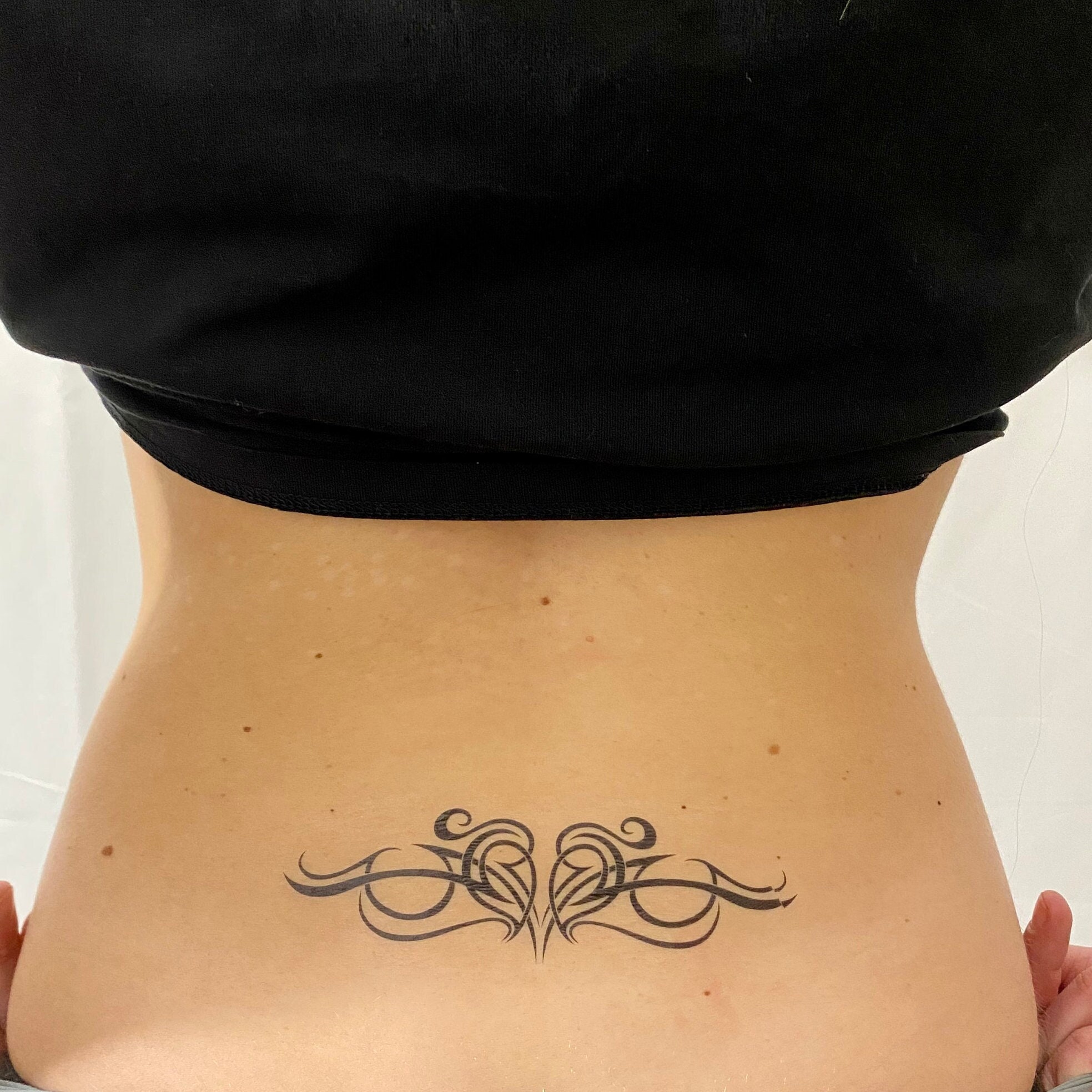 Lower Back Tattoo - Etsy UK Lower Back Tattoo - Etsy UK