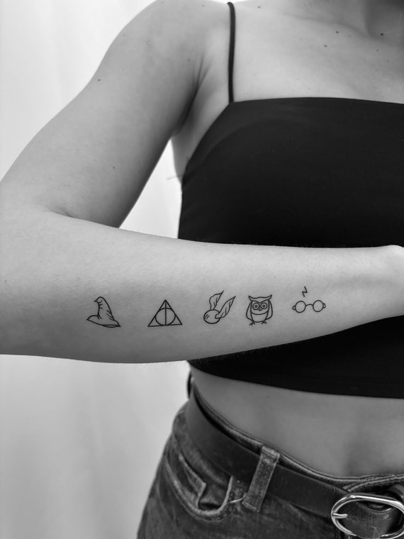 ハリー・ポッター タトゥーシール（2枚セット）/ハリー・ポッター